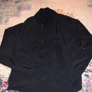 ALO half zip windbreaker